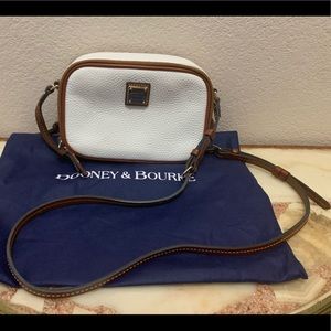 White Sawyer Crossbody